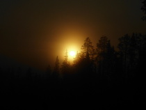 Auringonnousu Kukkosenvaarassa
Kuva: J.Hämynen