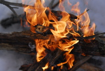 Tulilla...
Kuva: J.Hämynen