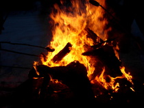 Tervastulilla Toivalassa 8.12.2012
Kuva: J.Hämynen